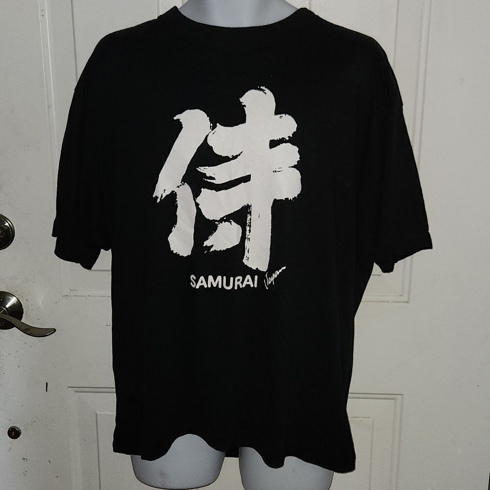 Samurai Japan Shirt 2XL